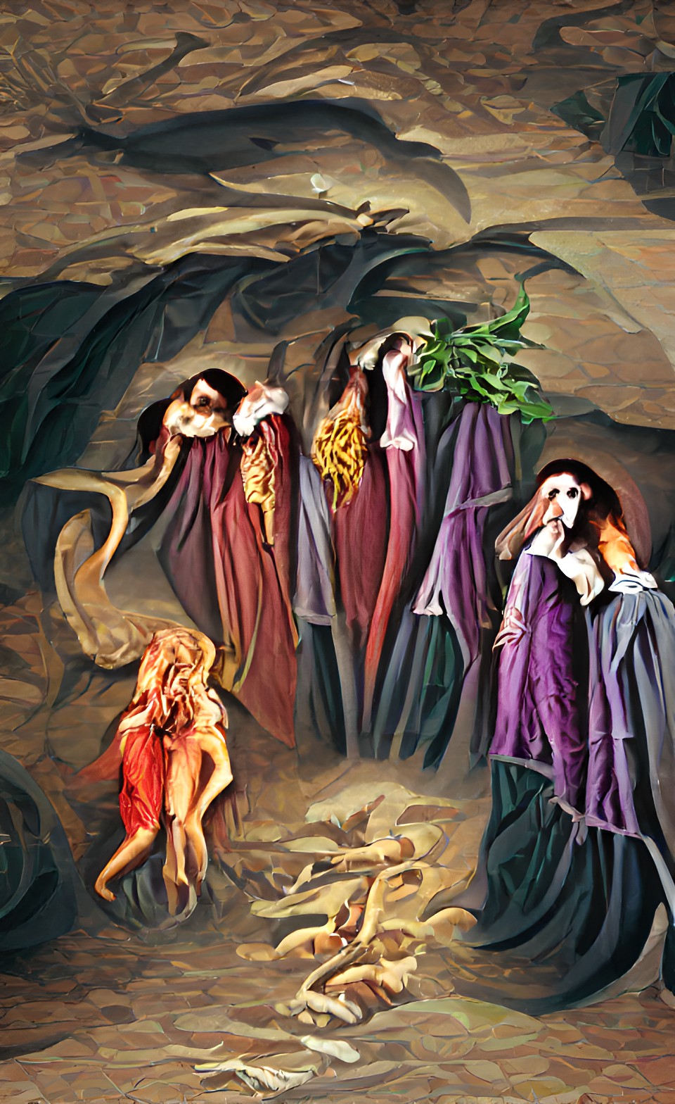 the five sorrowful mysteries preview