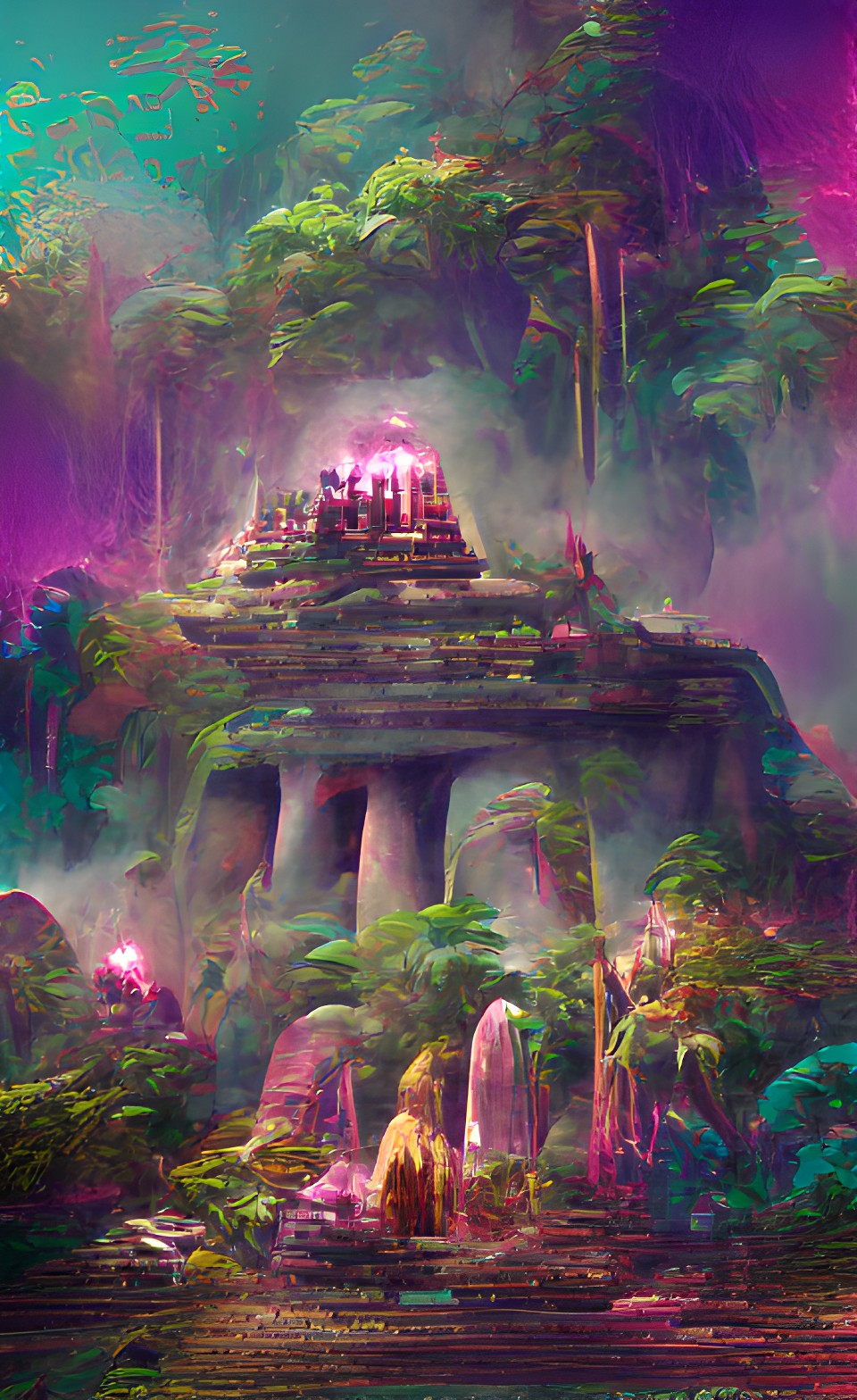 ancient jungle temple preview