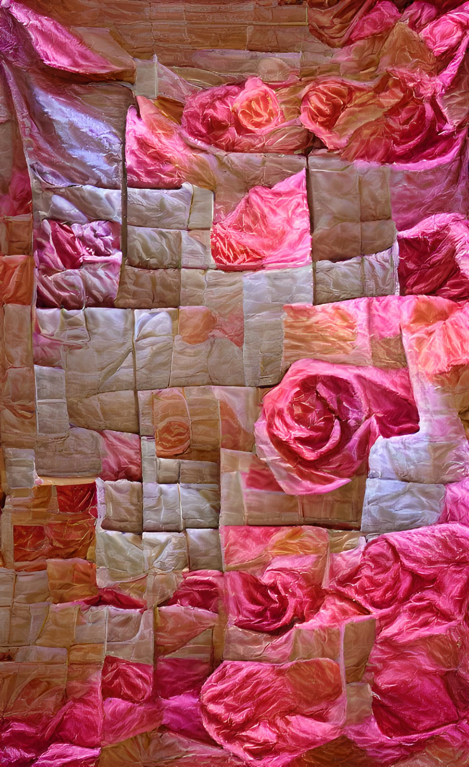 rose quilt preview