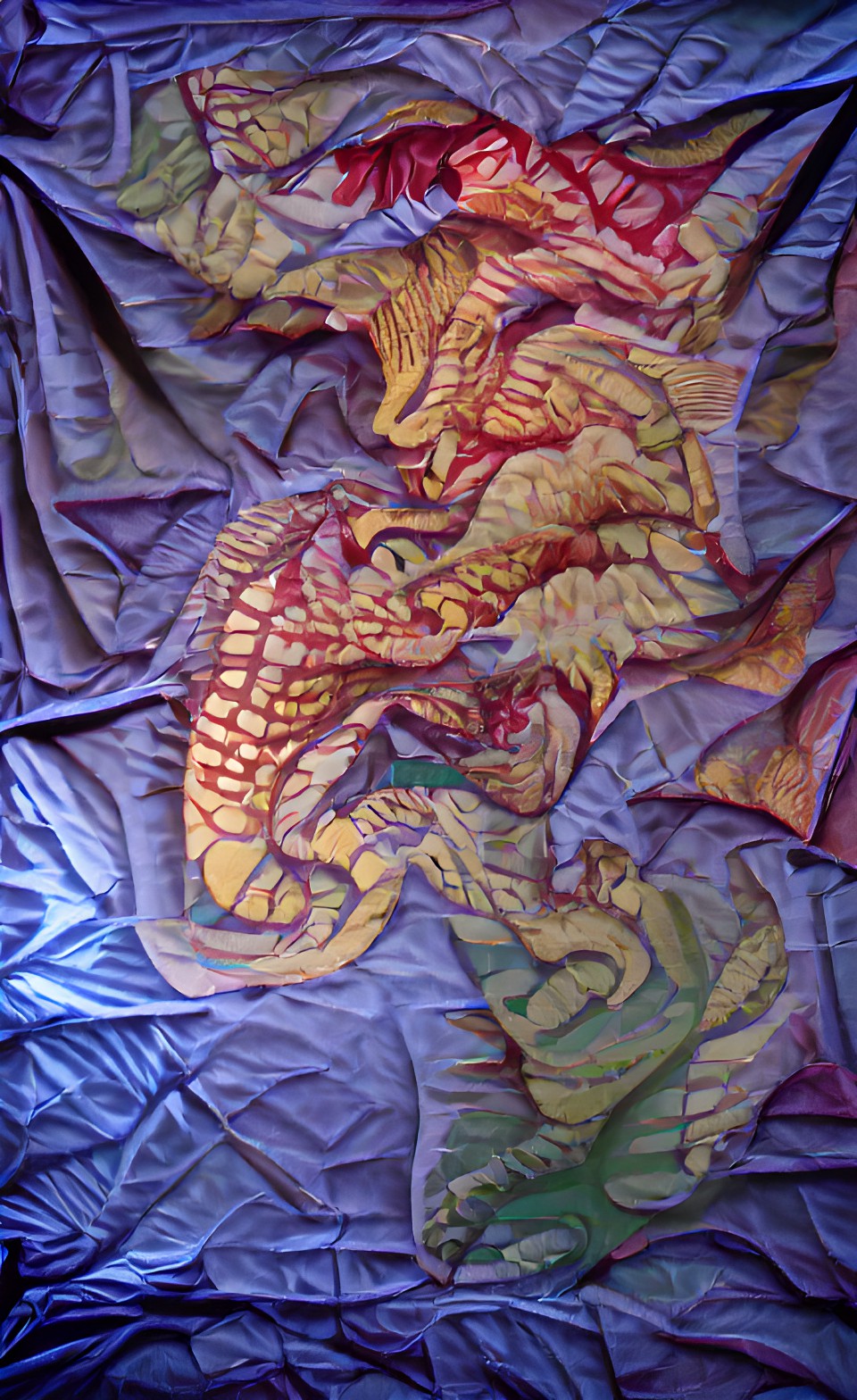 dragon quilt translucent preview