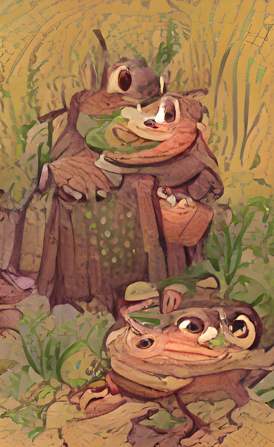 frog and toad preview