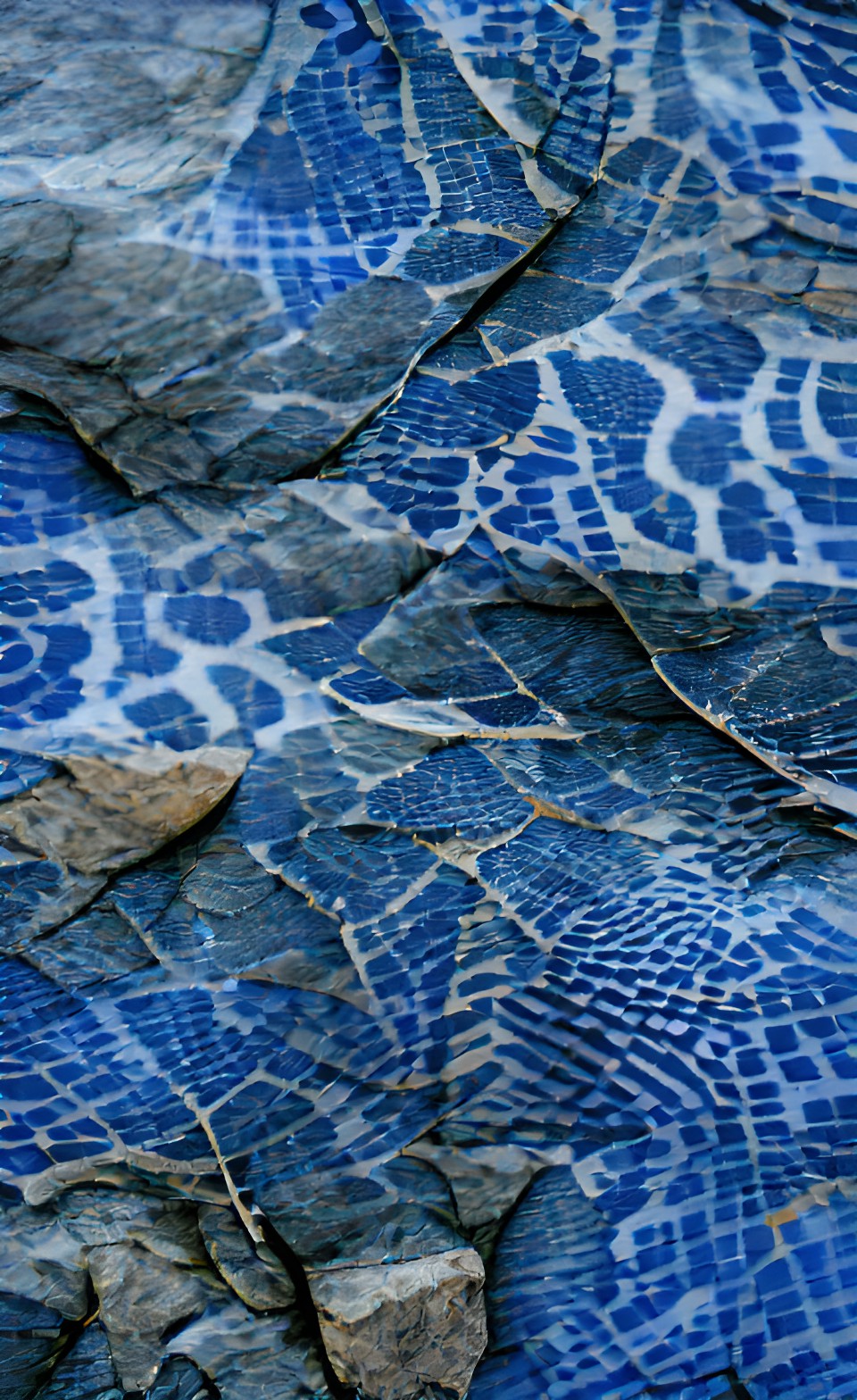 natural blue patterns and textures preview