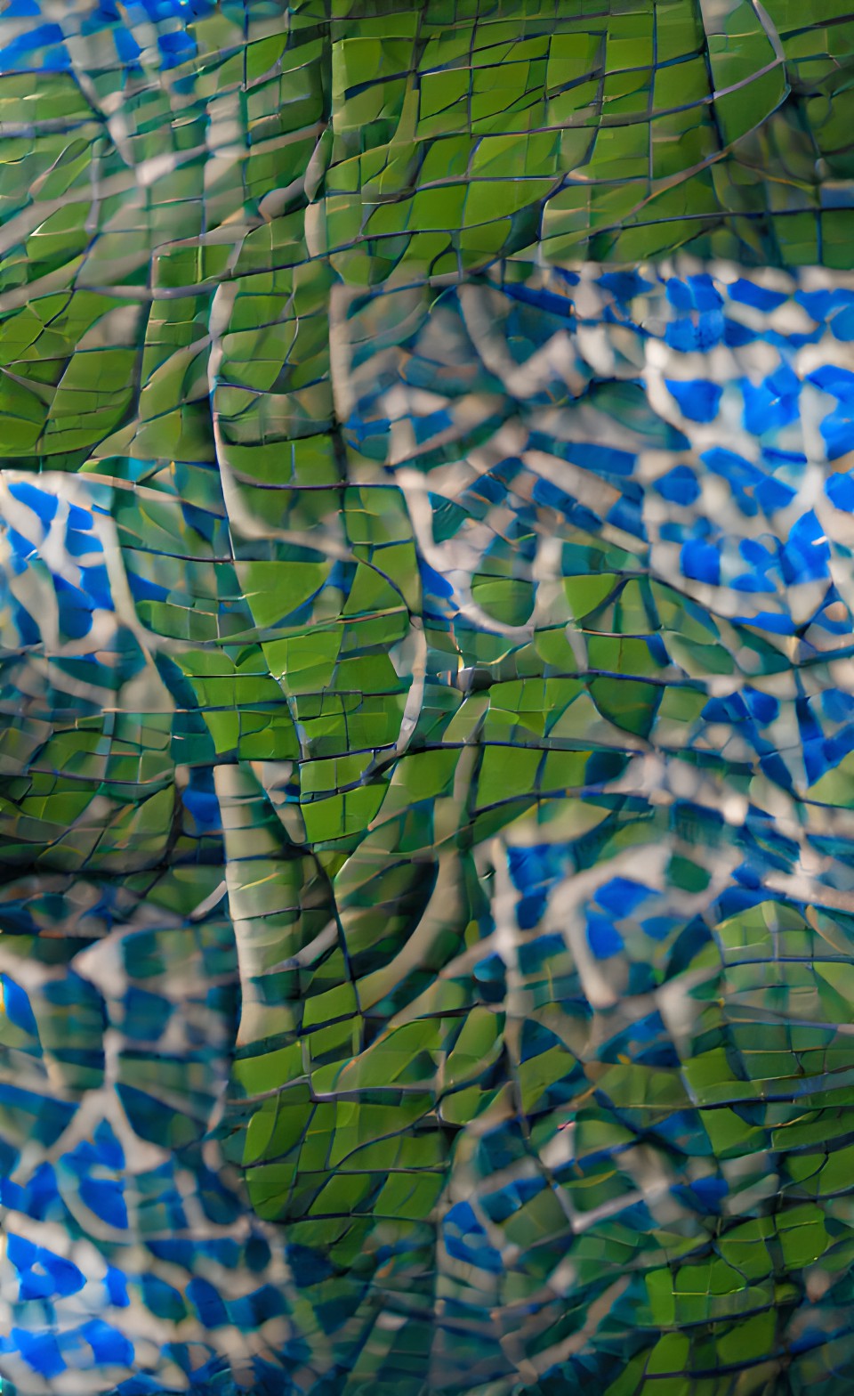 natural green and blue patterns and textures preview