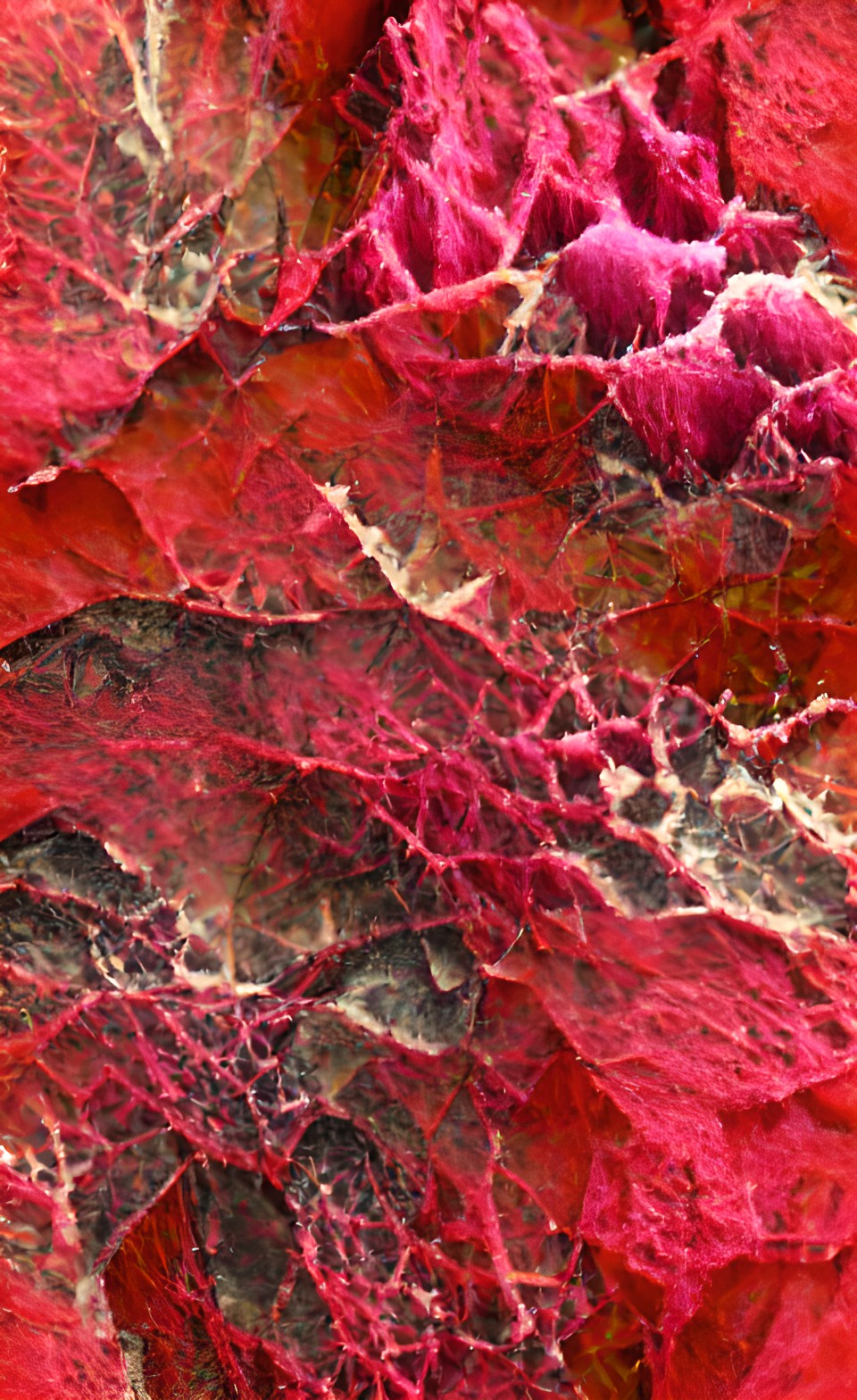 red textures from nature (hints of pink, maroon, magenta, orange) preview