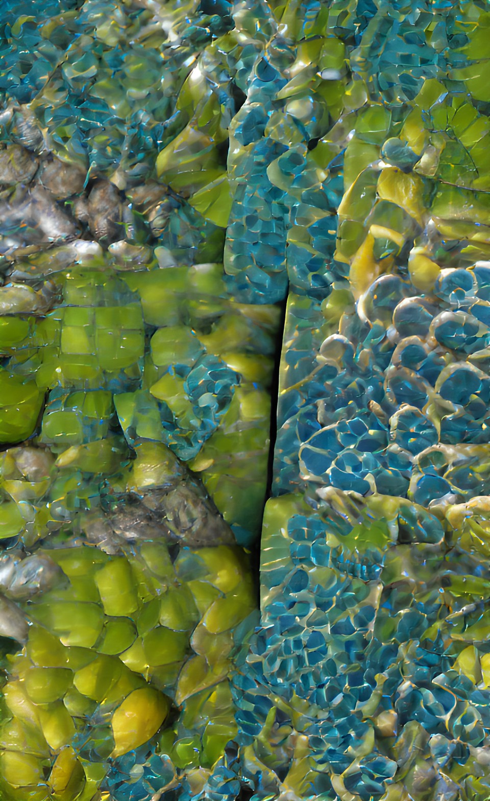 textures from nature (blue, cyan, green, chartreuse, yellow) preview