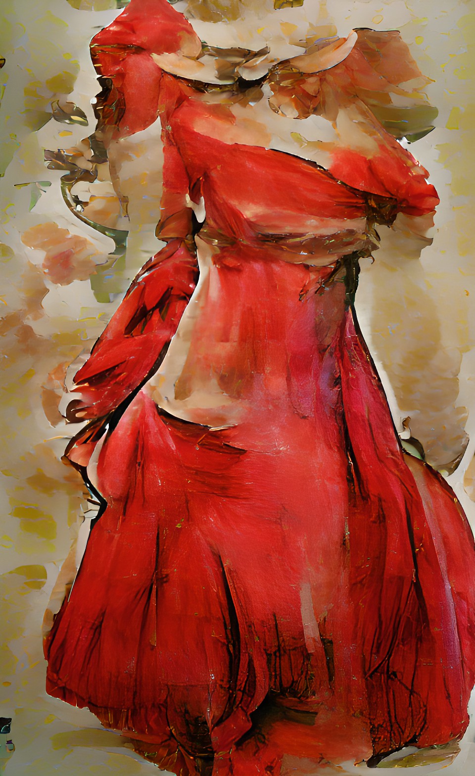 lady in red preview