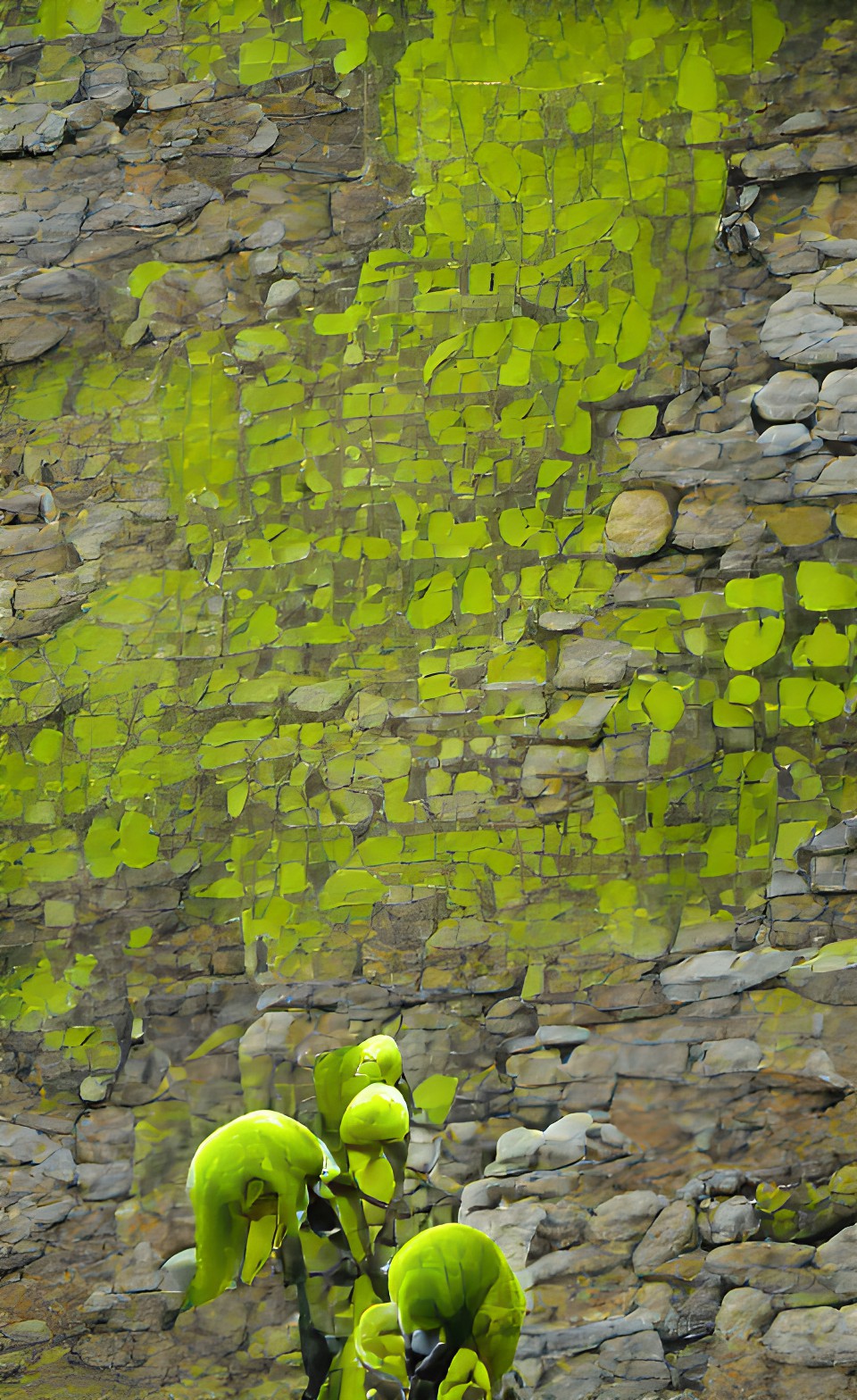 chartreuse green textures preview