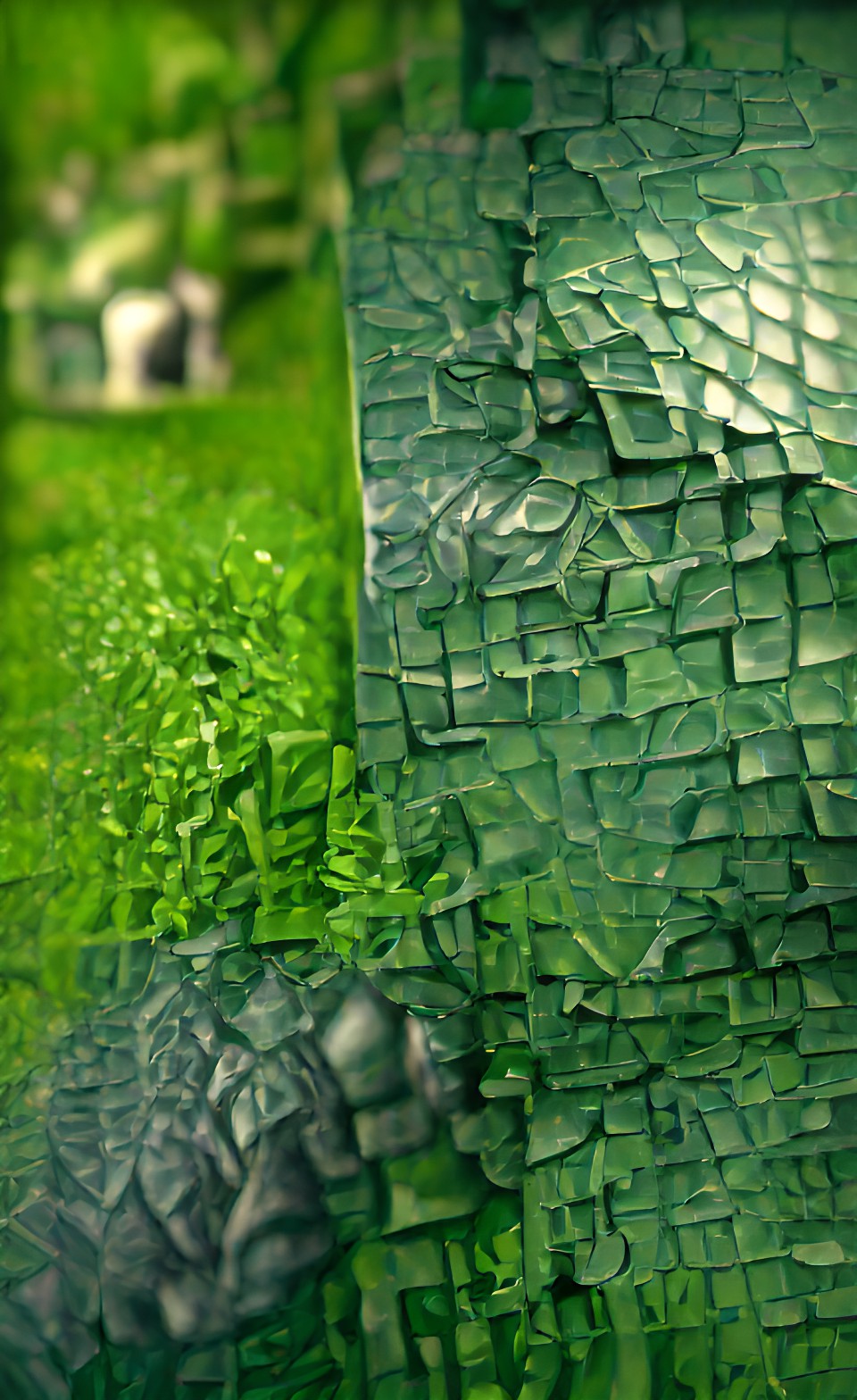 green textures preview