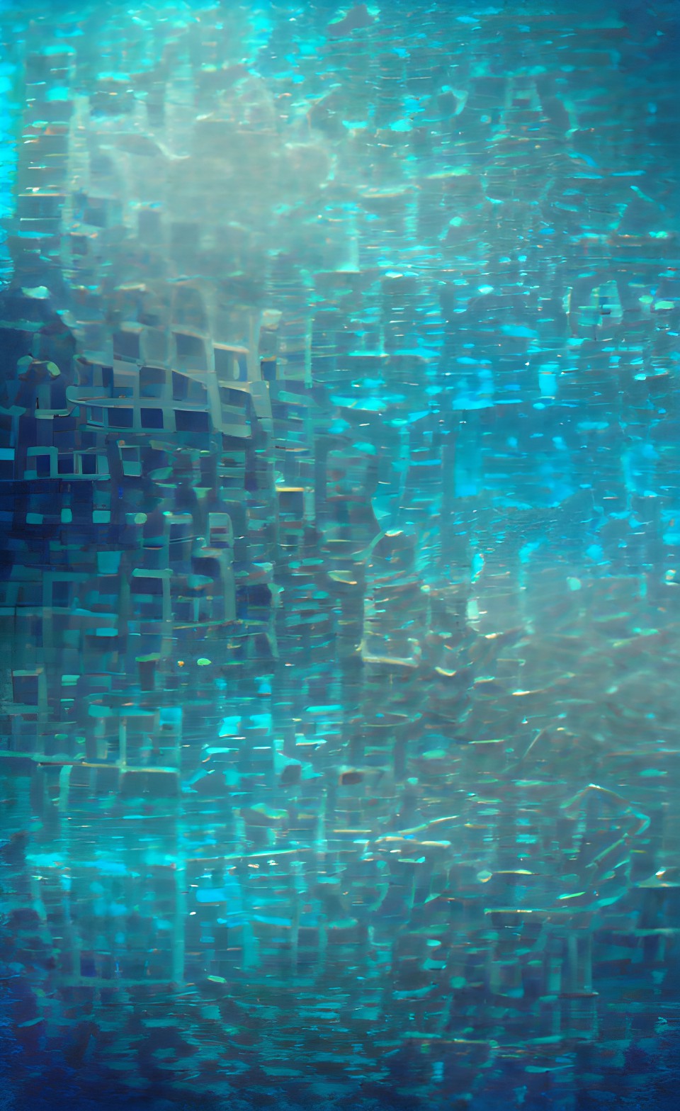 blue cyan textures preview