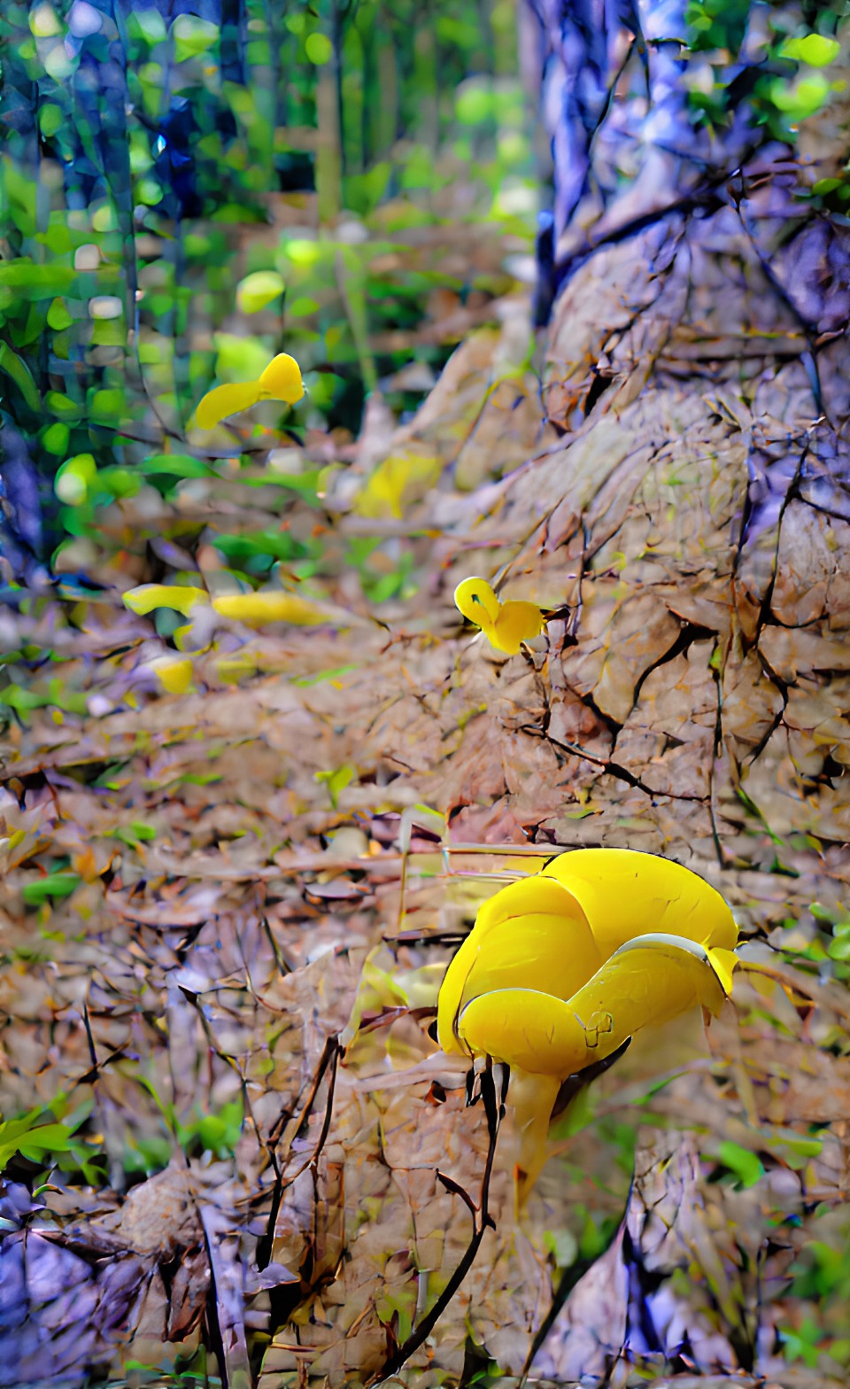 yellow in nature preview