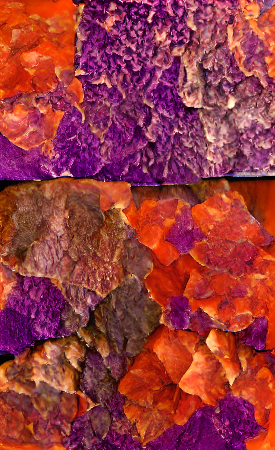 many different purple red and orange textures preview