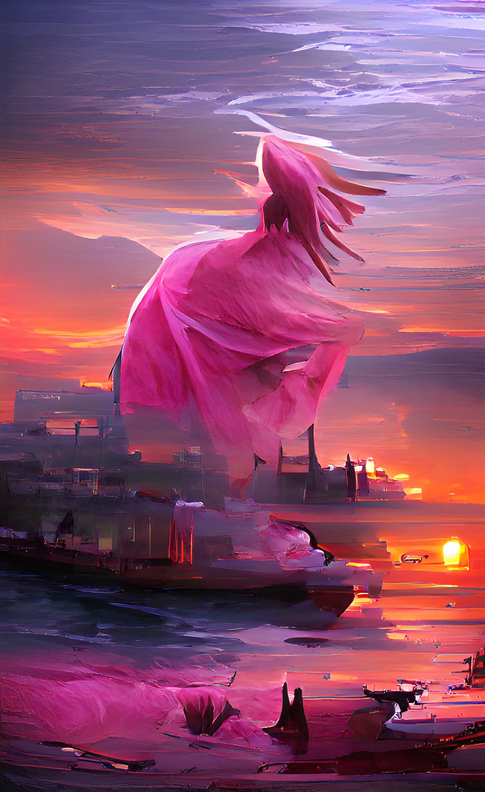 pink sunset preview