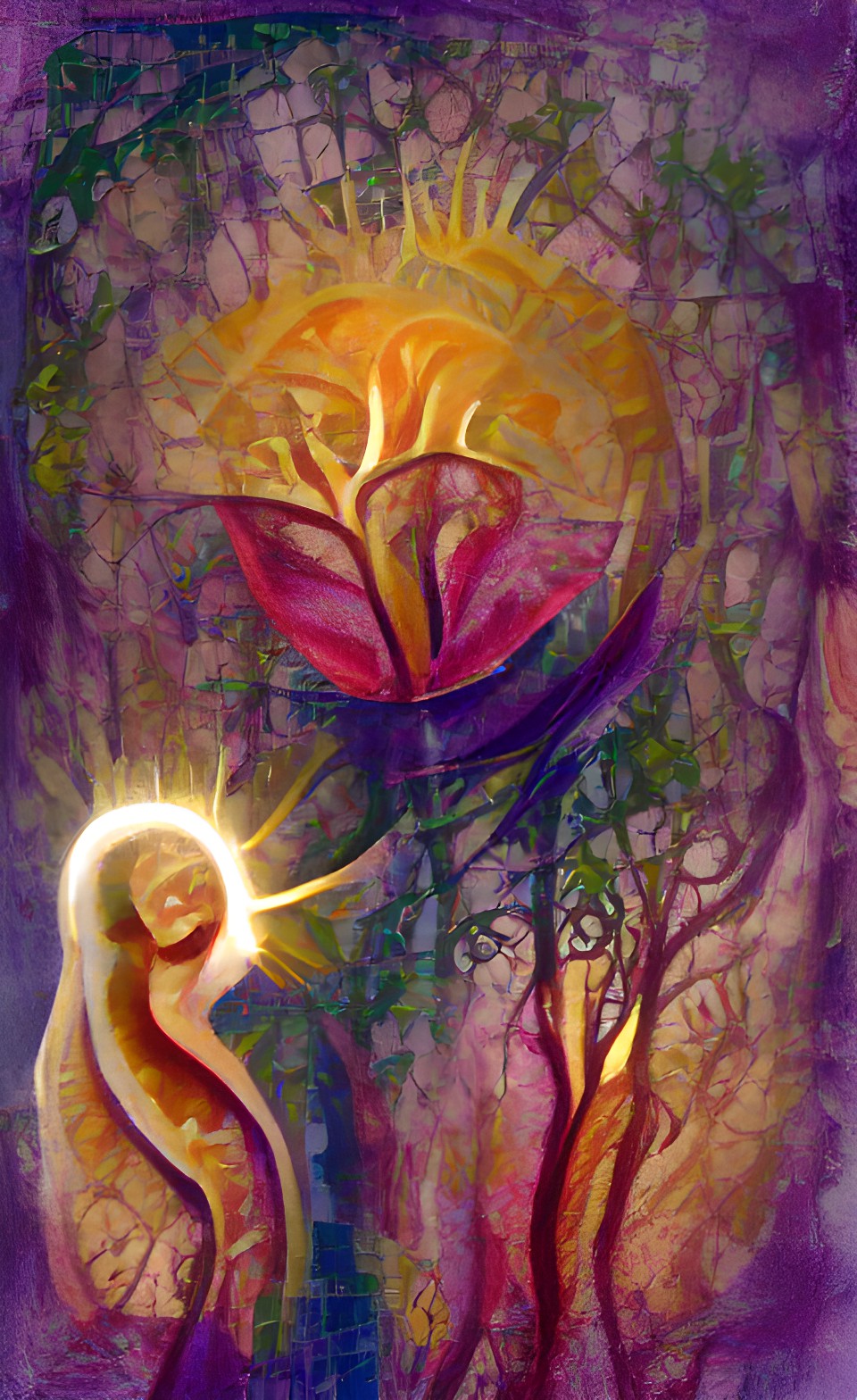 . here is hope. we welcome the growth of the returning light and witness life's insatiable appetite for rebirth. preview