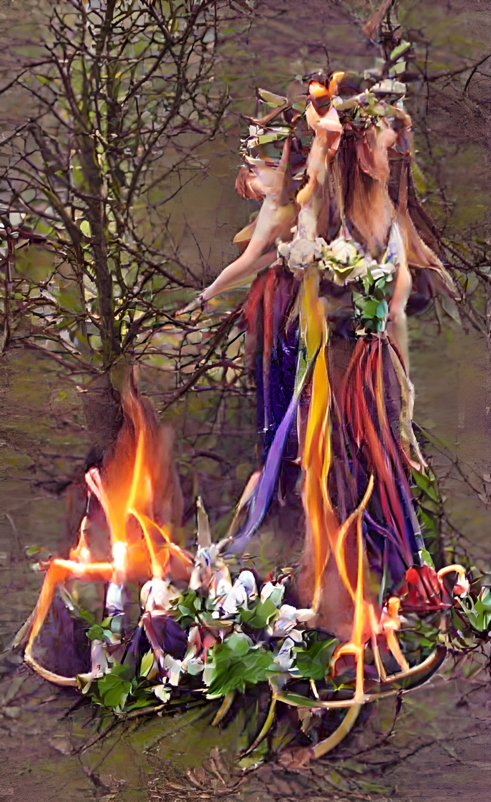 beltane honours life. it represents the peak of spring and the beginning of summer. earth energies are at their strongest and most active. all of life is bursting with potent fertility preview