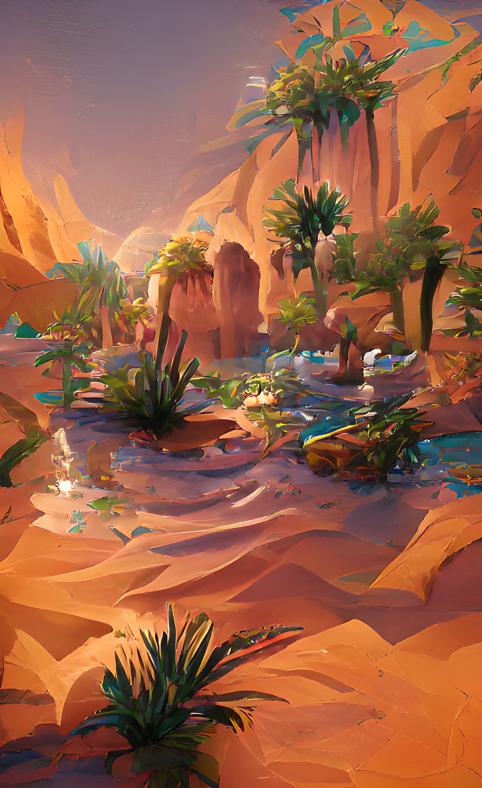 desert oasis preview