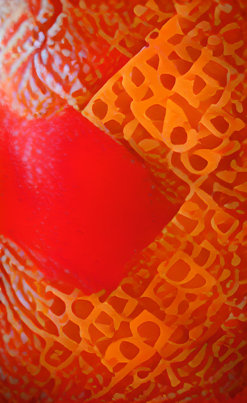 red and orange. objects shapes patterns and textures preview