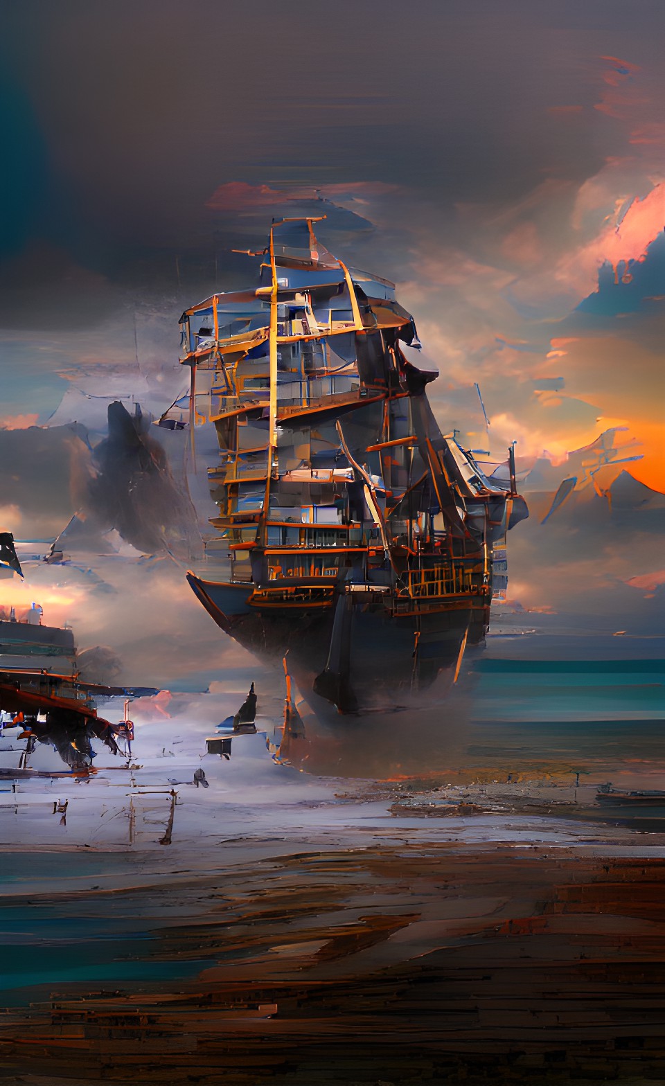 pirate ship preview