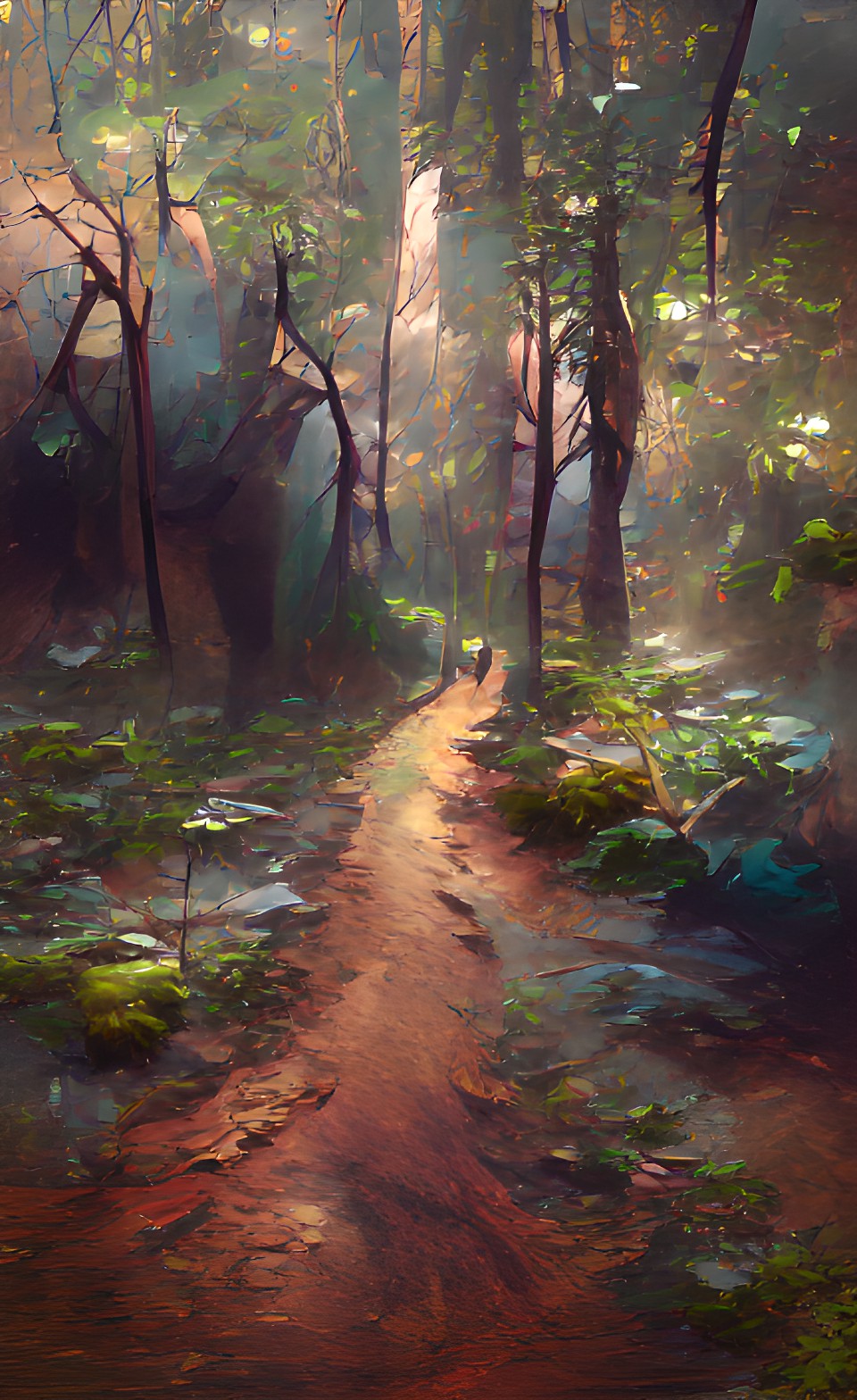 forest path preview