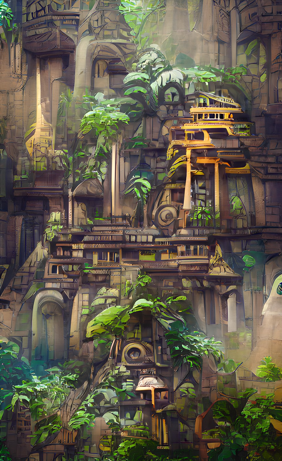 ancient jungle temple preview