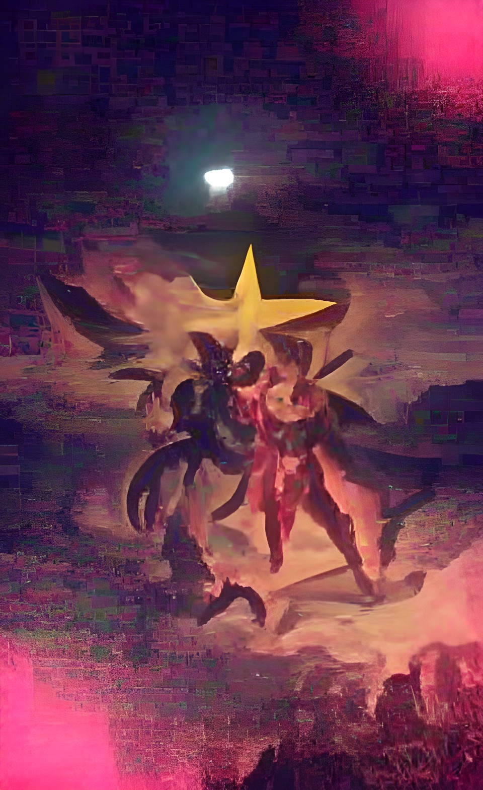 sun moon and stars, judas betraying, satan rebelling preview