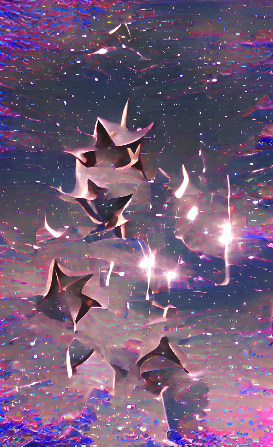 demonic stars falling from heaven like thirty pieces of silver preview