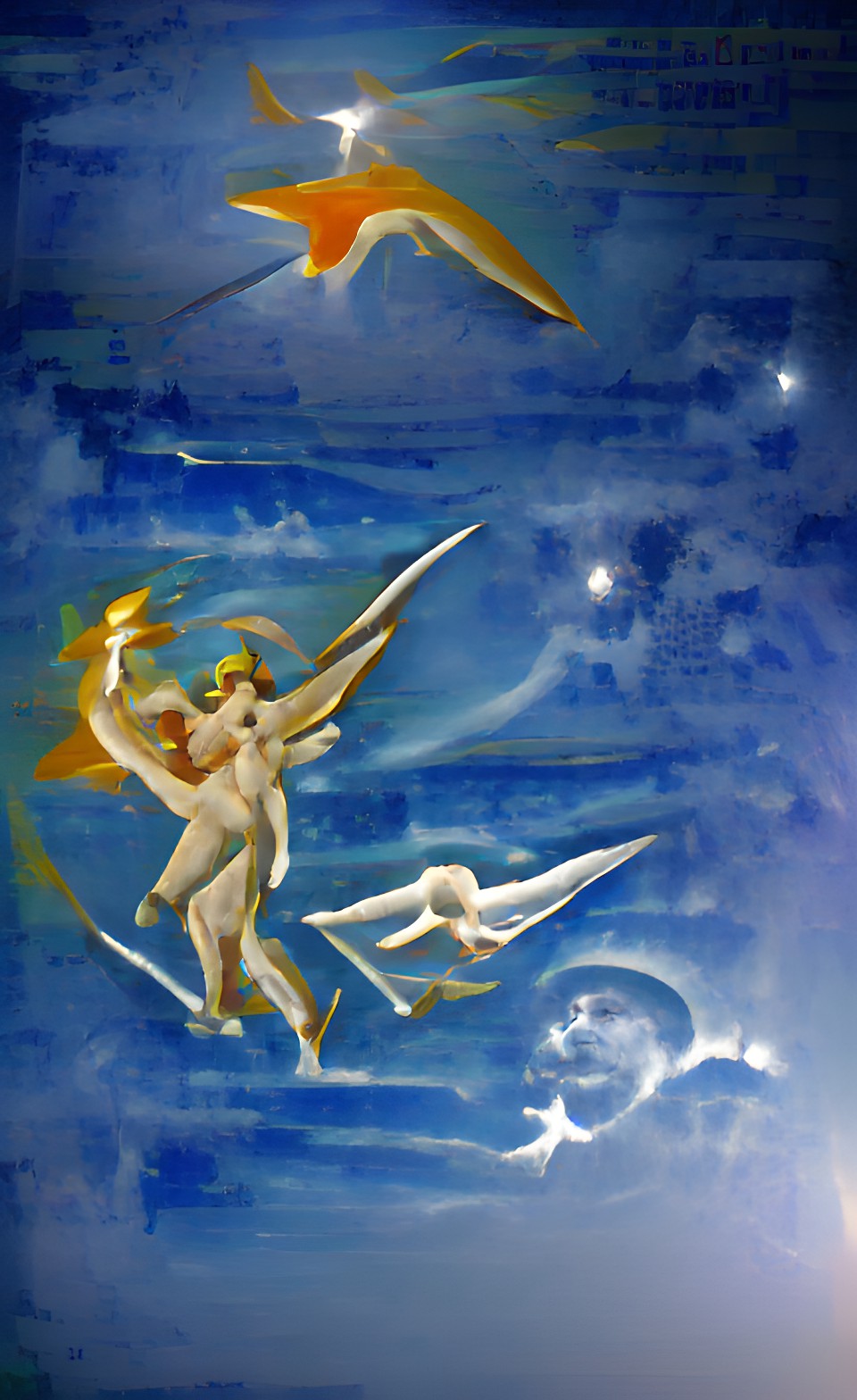 sun moon and stars, hermes icarus mercury quicksilver preview