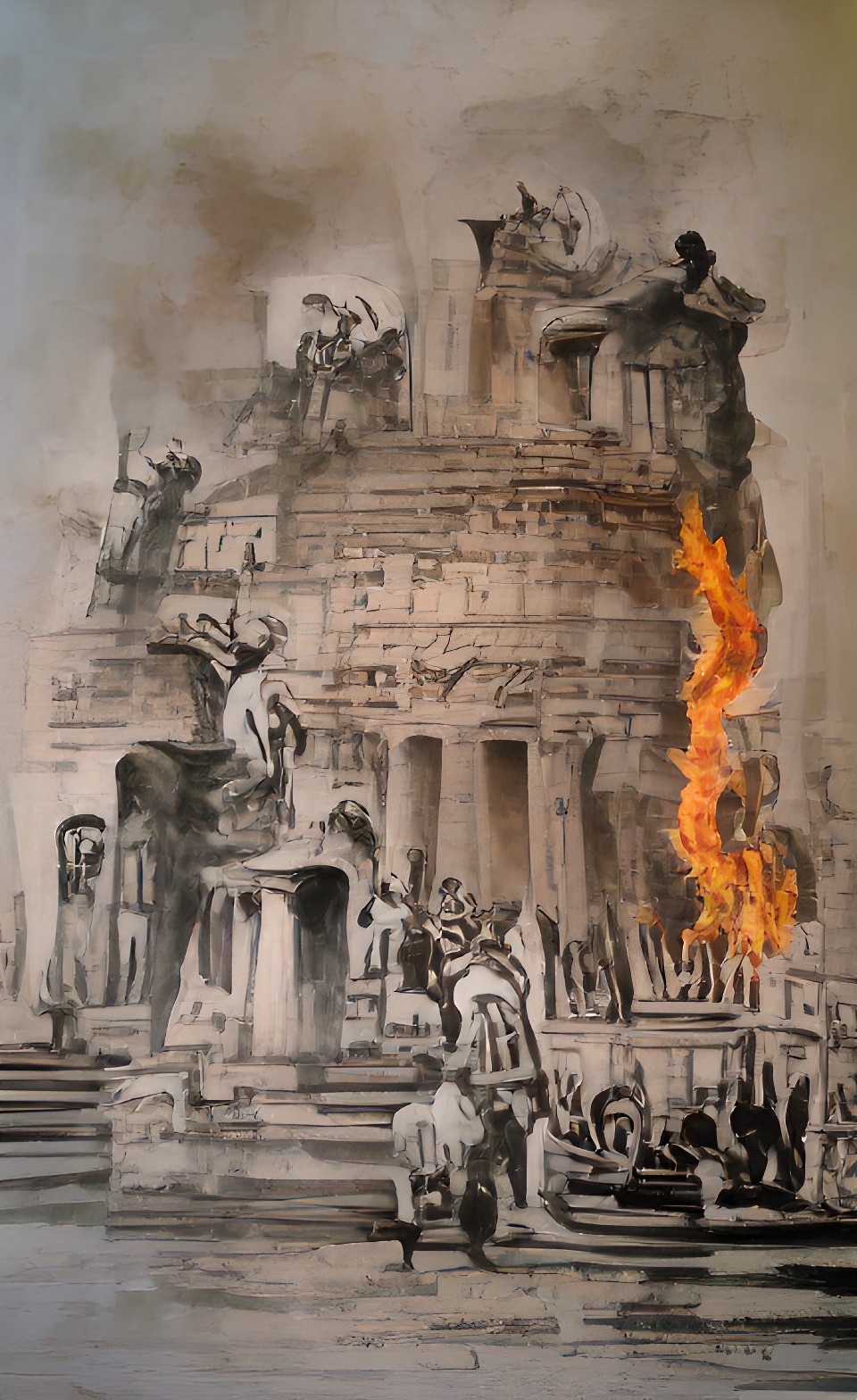 buring of rome preview