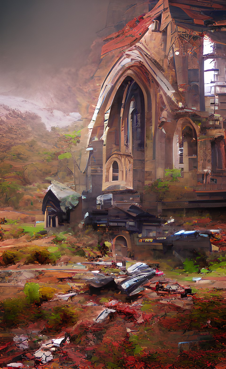 fallen church preview