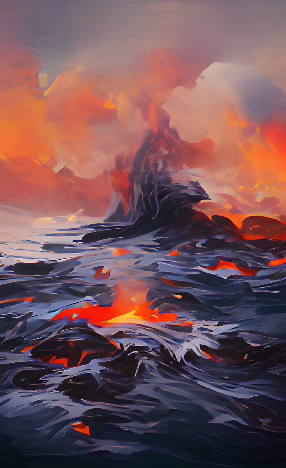 lava meets the ocean preview