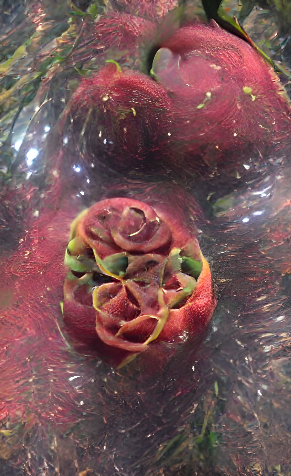 this tree has roses inside its fruit preview