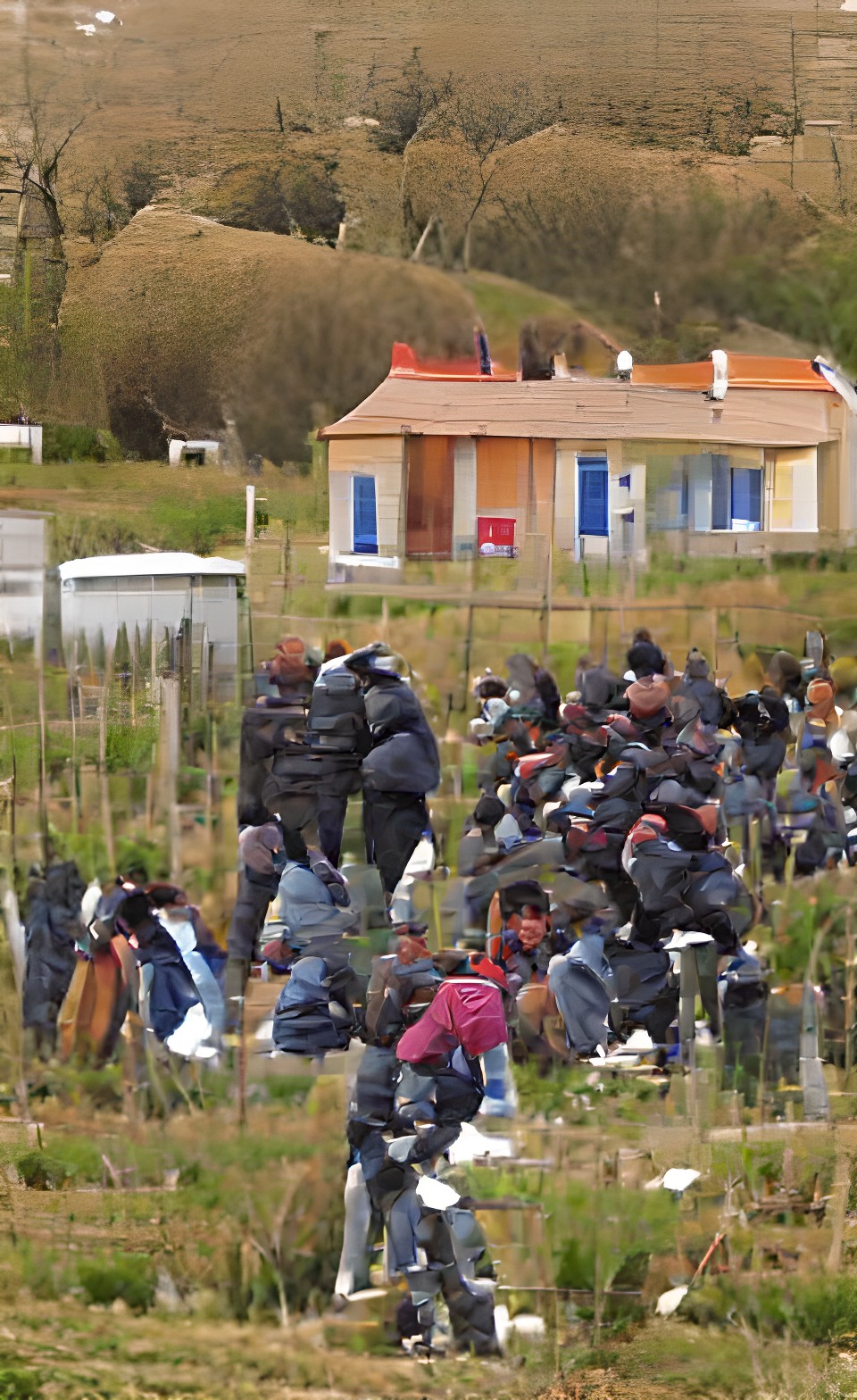 refuges in france preview