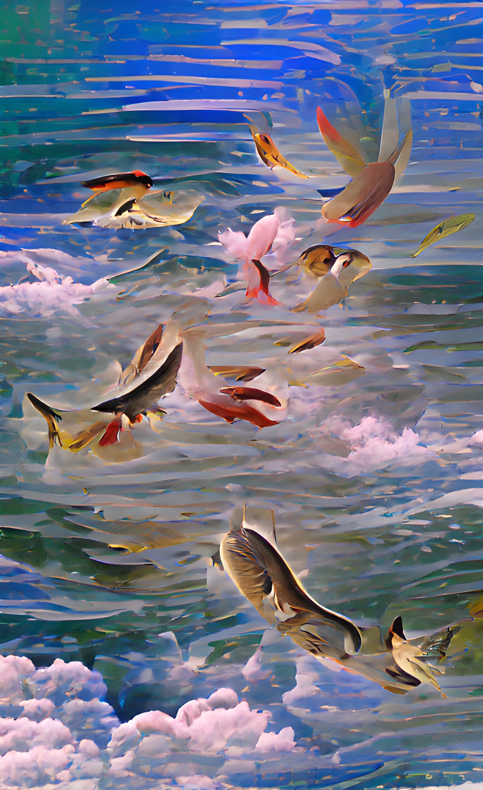 god cares for the birds and the fish preview