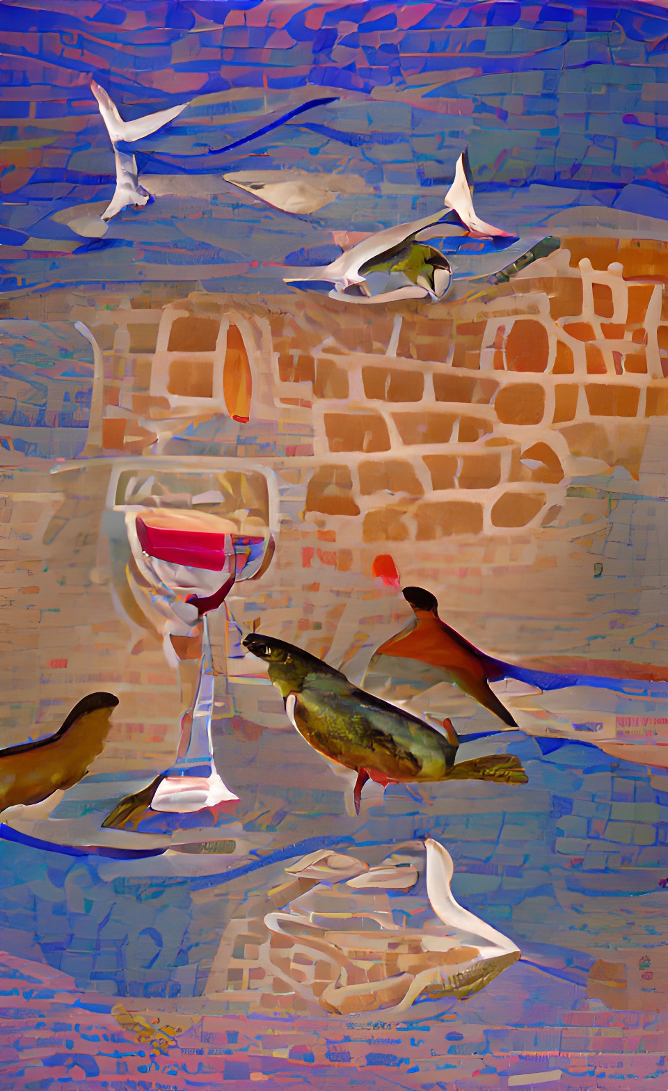 birds fish bread wine preview