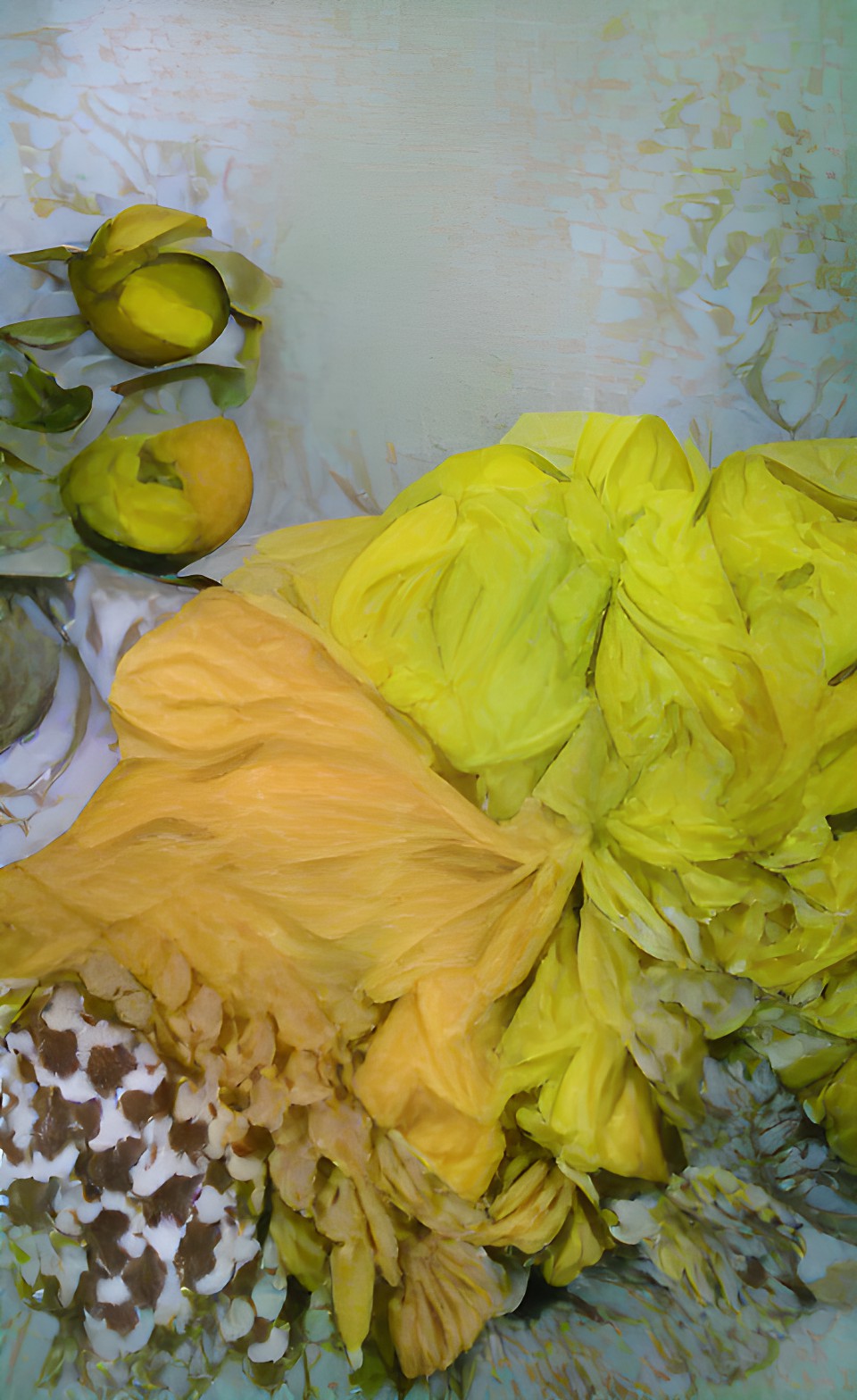 different hues of yellow preview