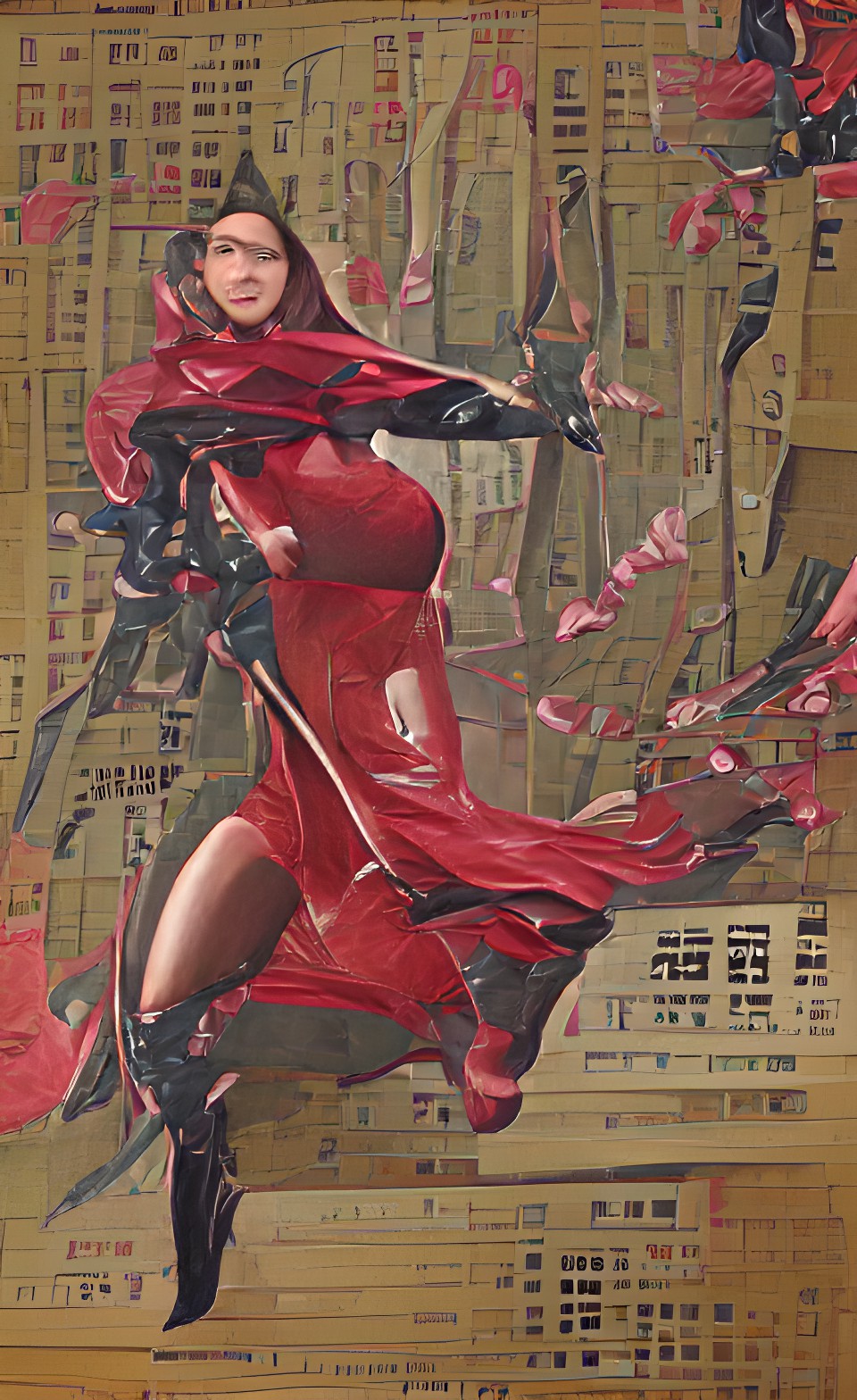 scarlett witch preview