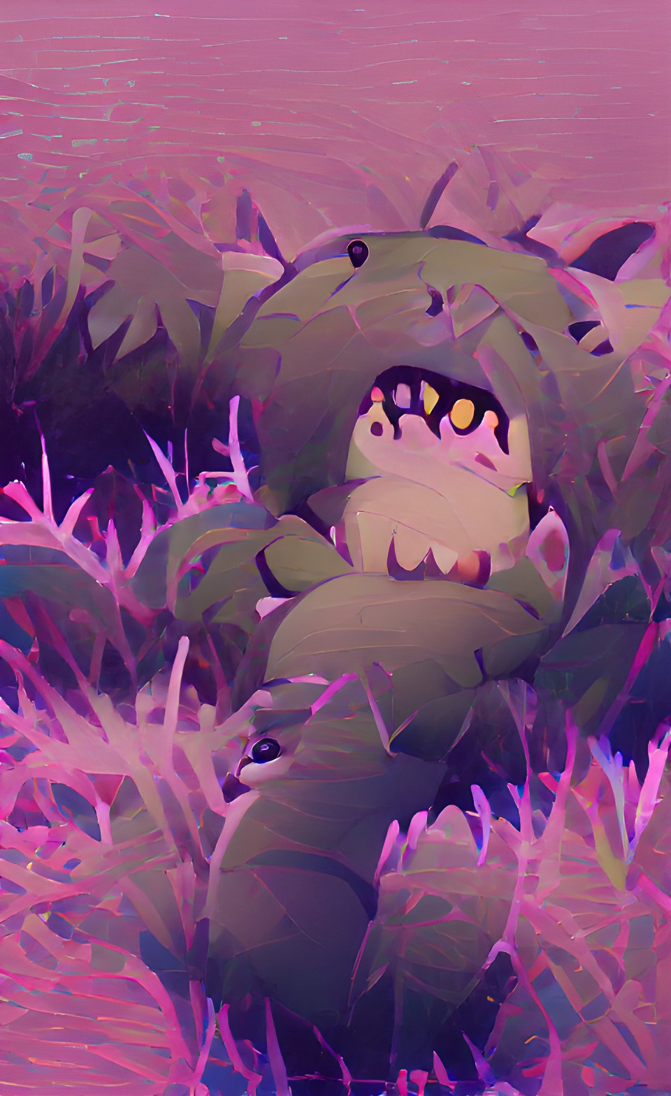 a cute but dangerous monster, in its natural habitat preview