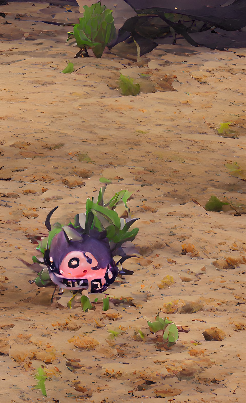 a cute but dangerous monster, in its natural habitat preview