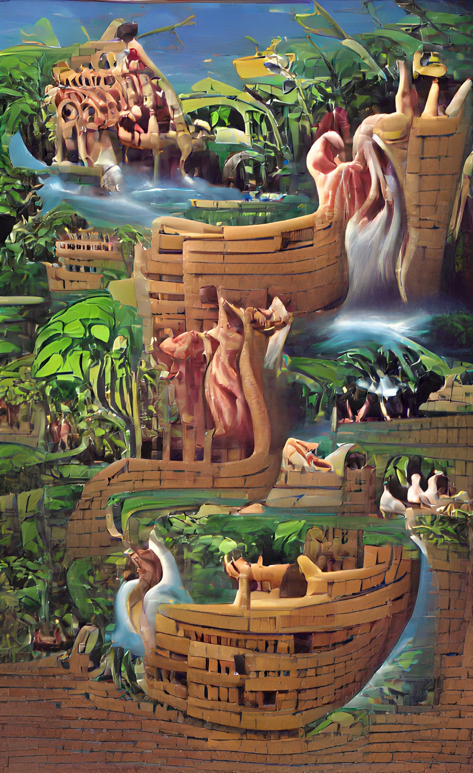 garden of eden, flood, noah's ark, tower of babble preview