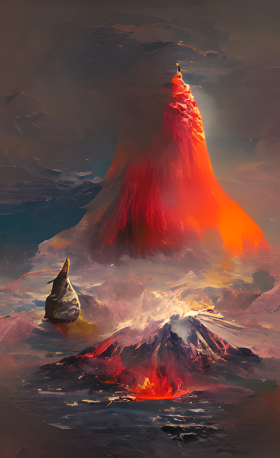 erupting volcano preview