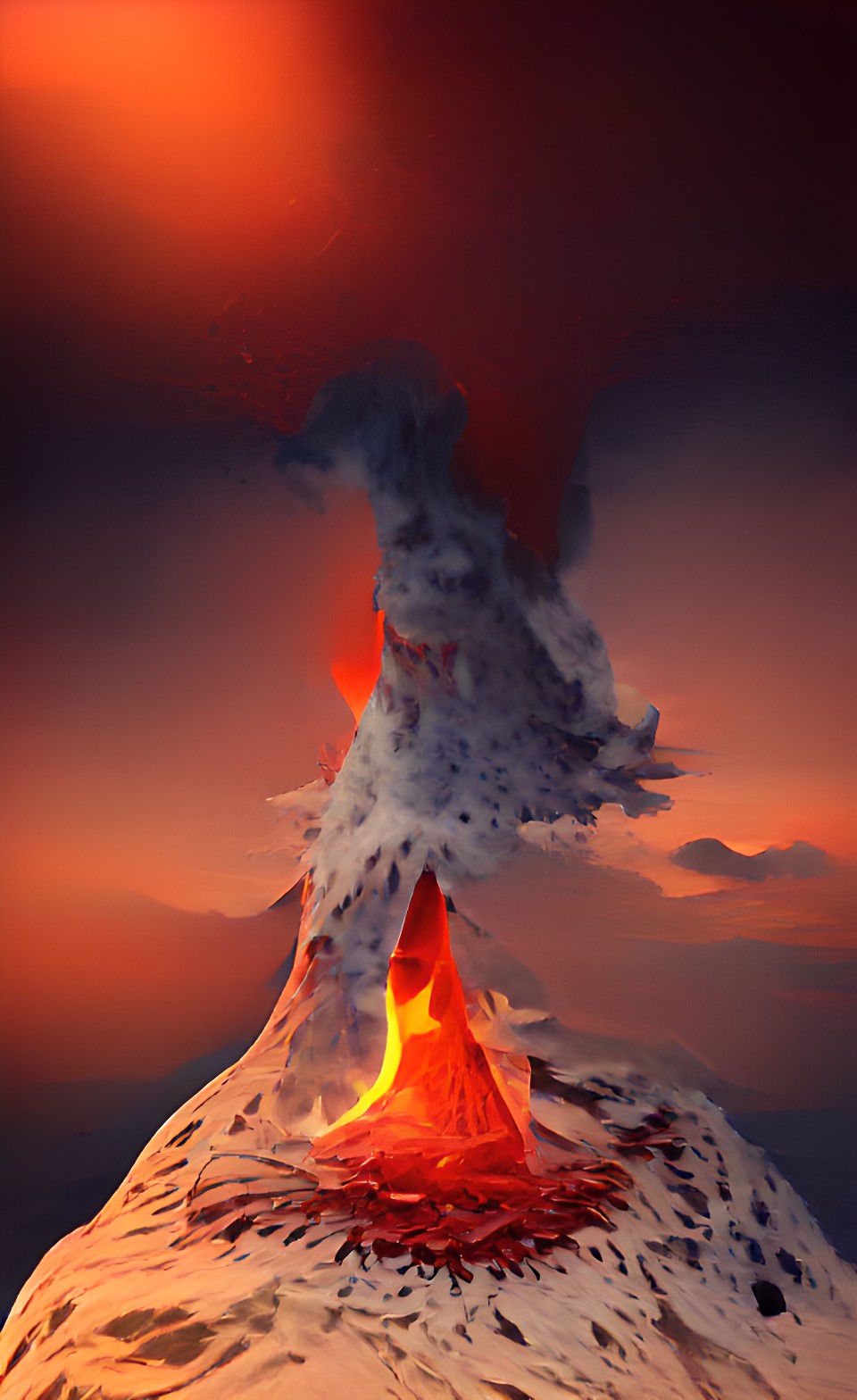 erupting volcano preview