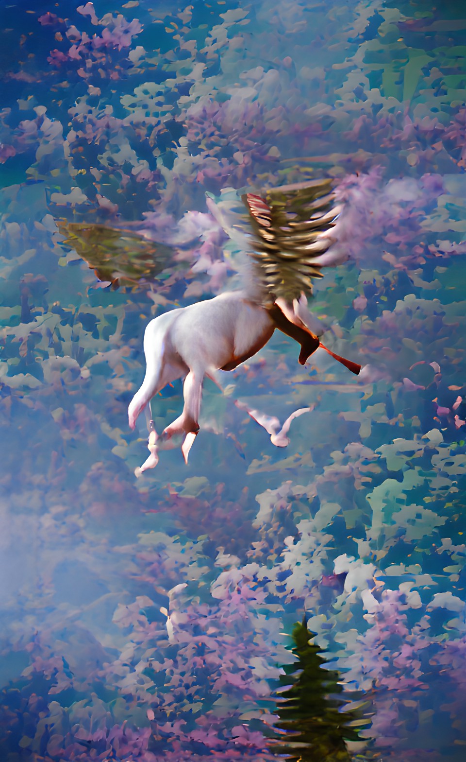 i'm not waking baby the pegasus flies over the forest preview