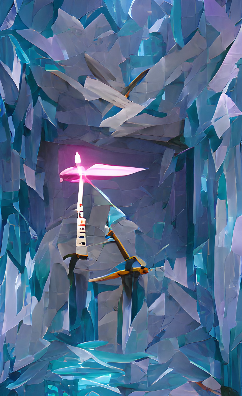 the diamond sword preview