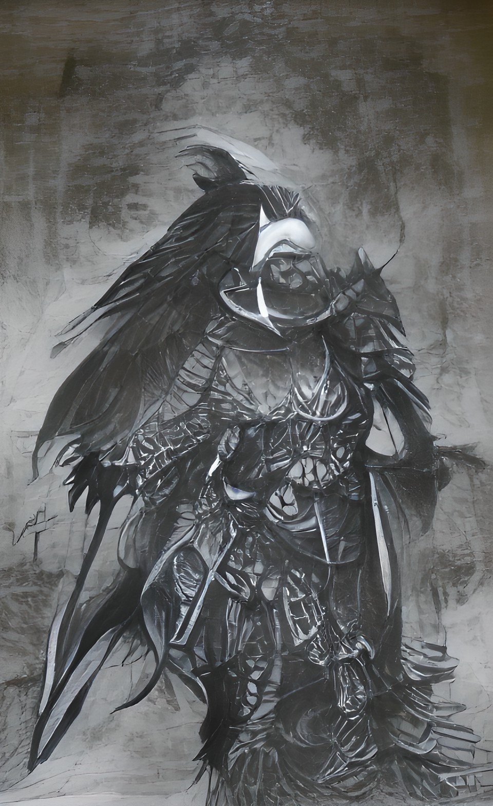 thuun the wrathful paladin of the raven queen preview