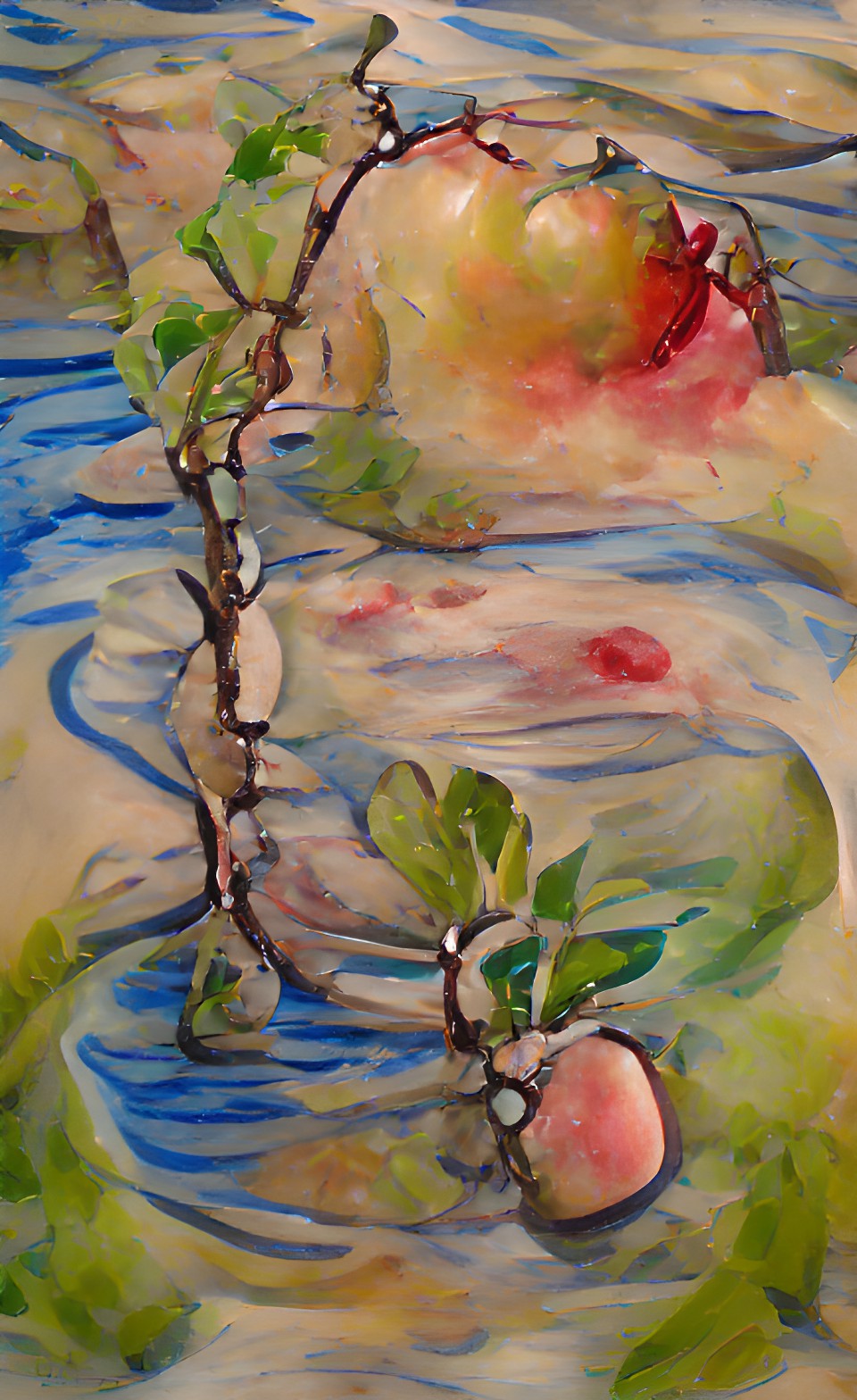 opal apple tree and a river preview