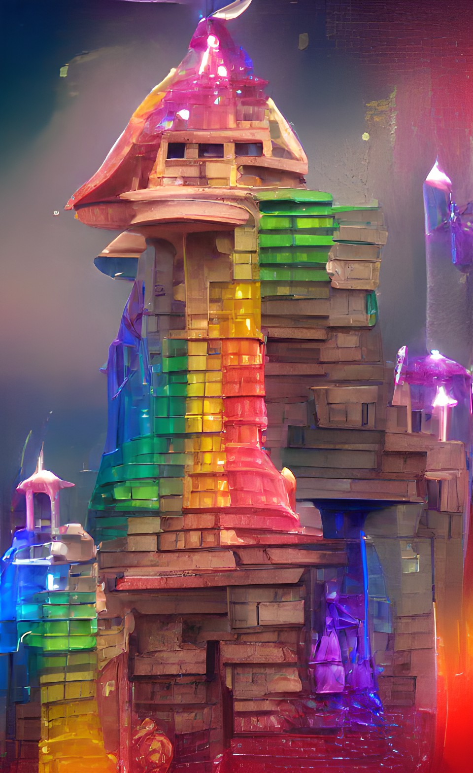 the magical rainbow tower preview