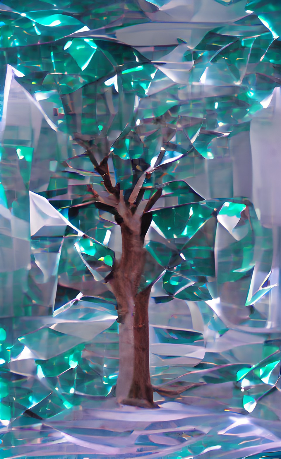 the diamond the tree growing emeralds preview