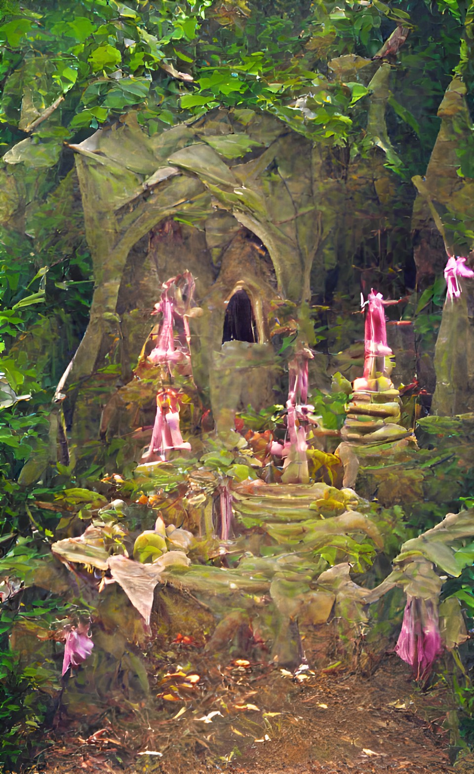 the temple of the fairies preview