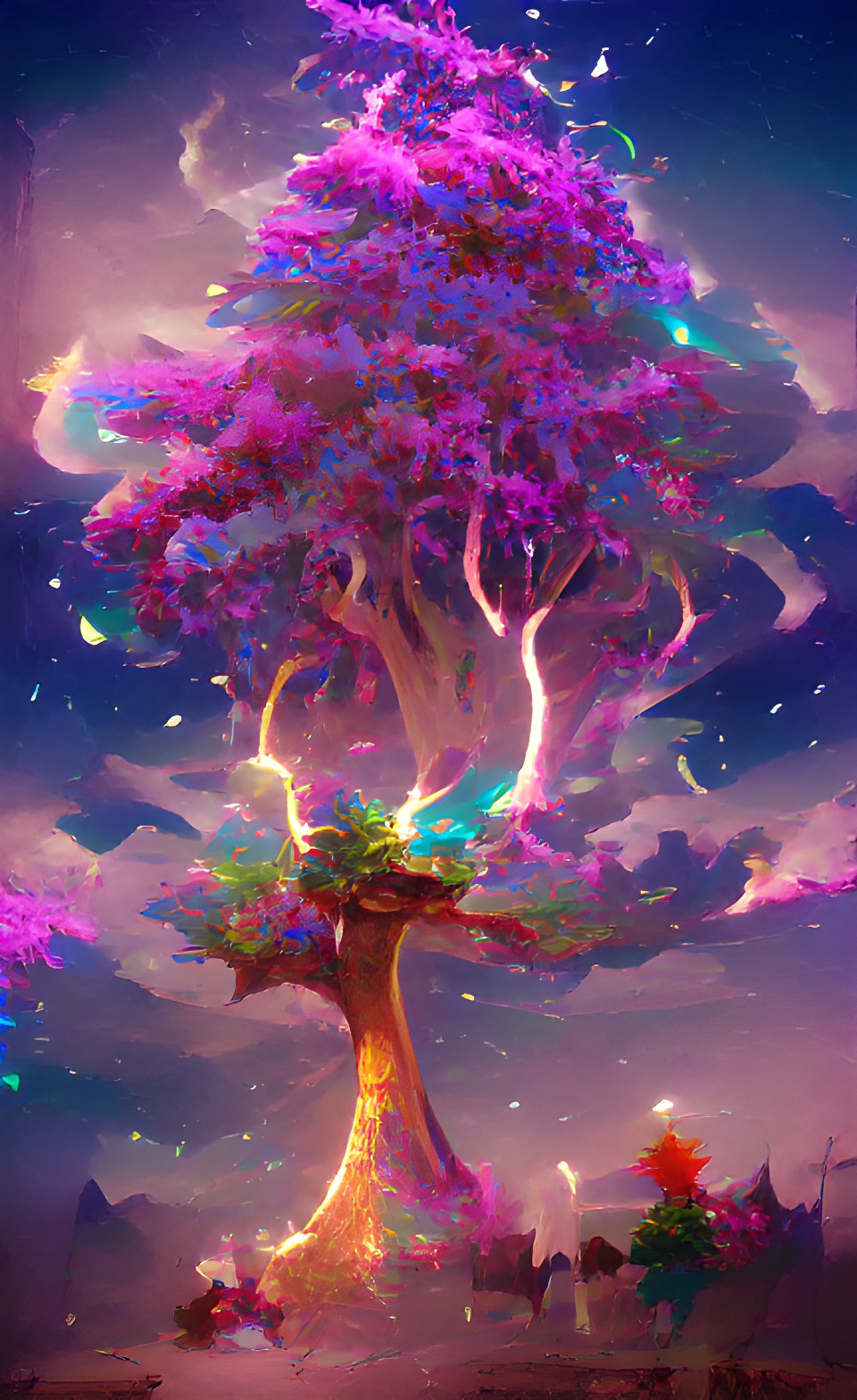 the magical tree preview