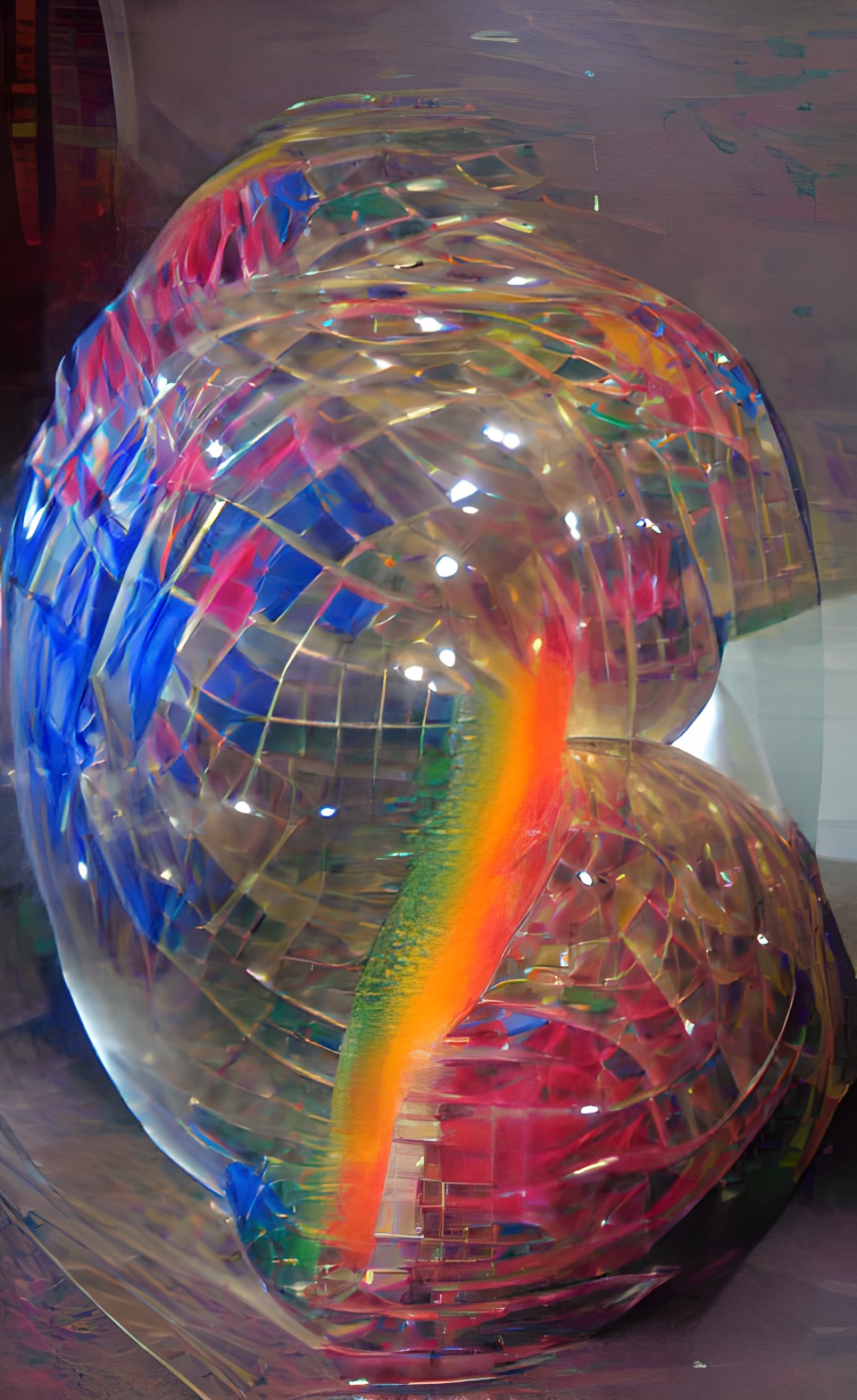 the rainbow ball preview