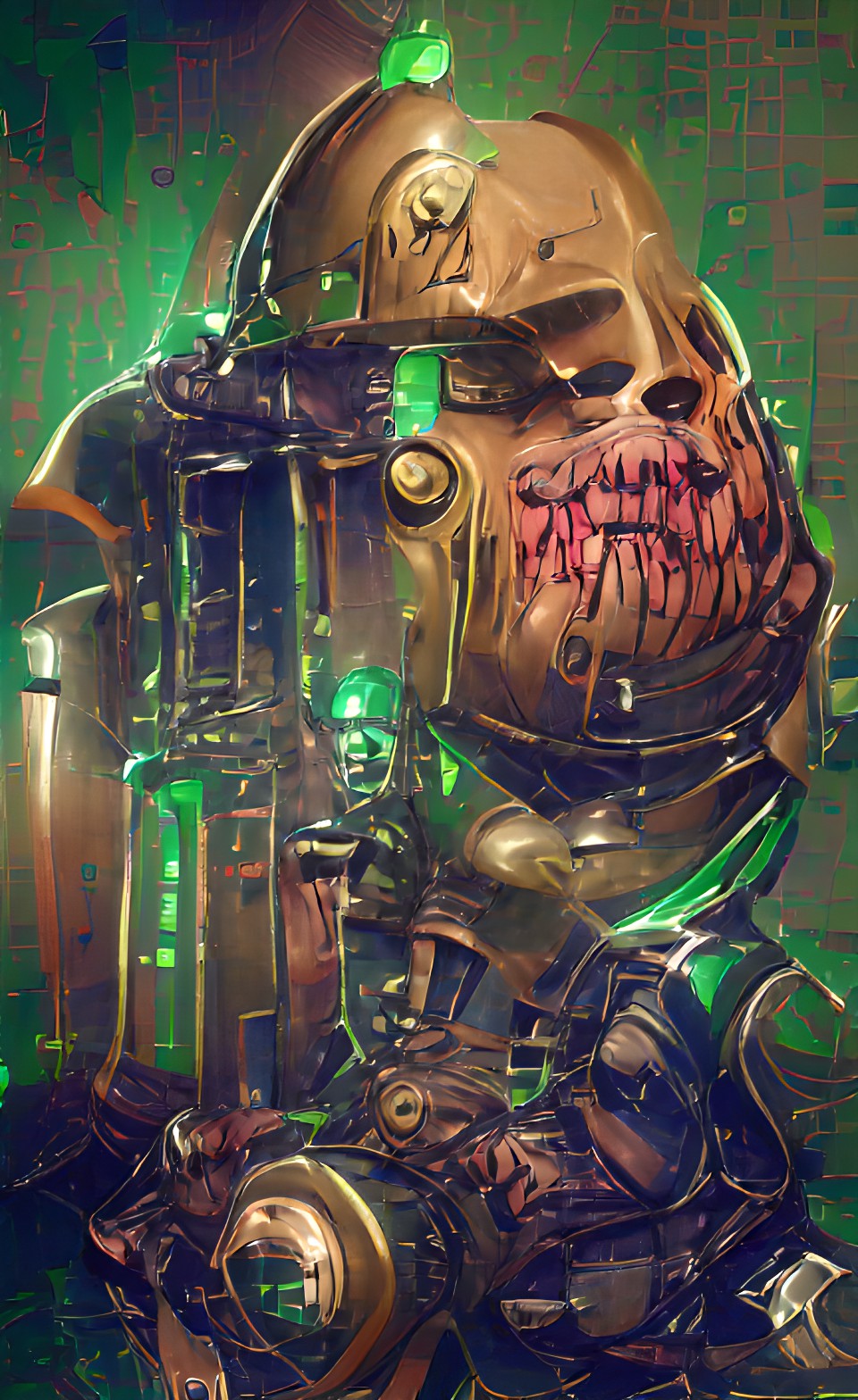 The Ooze - gothtastic doomslayer rube goldburg machine preview